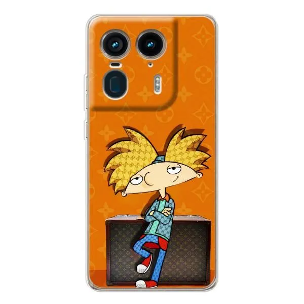 Чехол с принтом «Арнольд» для Motorola Edge 50 Ultra Чехол с принтом «Арнольд» для Motorola Edge 50 Ultra