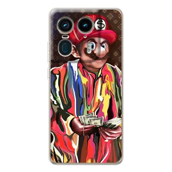 Чехол с принтом «Mario LV» для Motorola Edge 50 Ultra Чехол с принтом «Mario LV» для Motorola Edge 50 Ultra