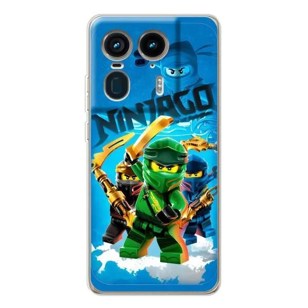 Чохол з принтом «Ninjago» для Motorola Edge 50 Ultra Чохол з принтом «Ninjago» для Motorola Edge 50 Ultra