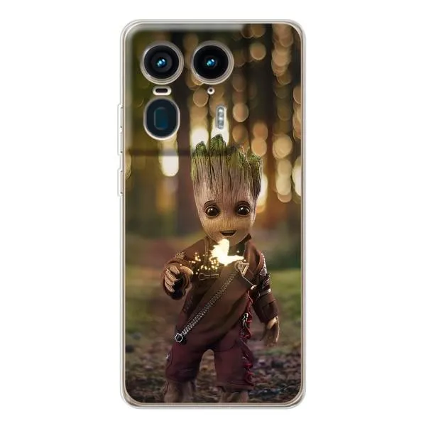 Чехол с принтом «I am Groot» для Motorola Edge 50 Ultra Чехол с принтом «I am Groot» для Motorola Edge 50 Ultra