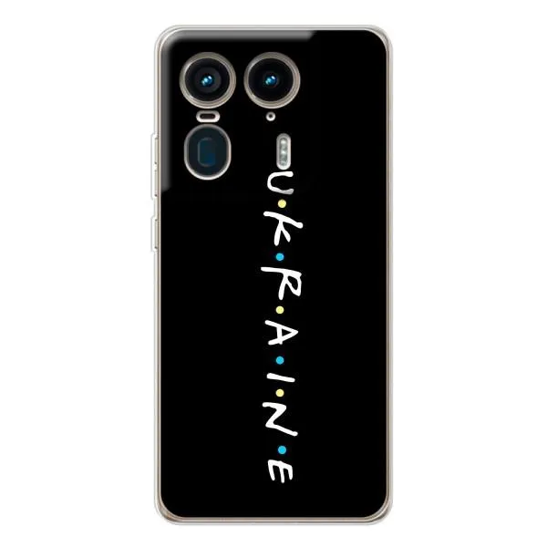 Чехол с принтом «ukraine» для Motorola Edge 50 Ultra Чехол с принтом «ukraine» для Motorola Edge 50 Ultra