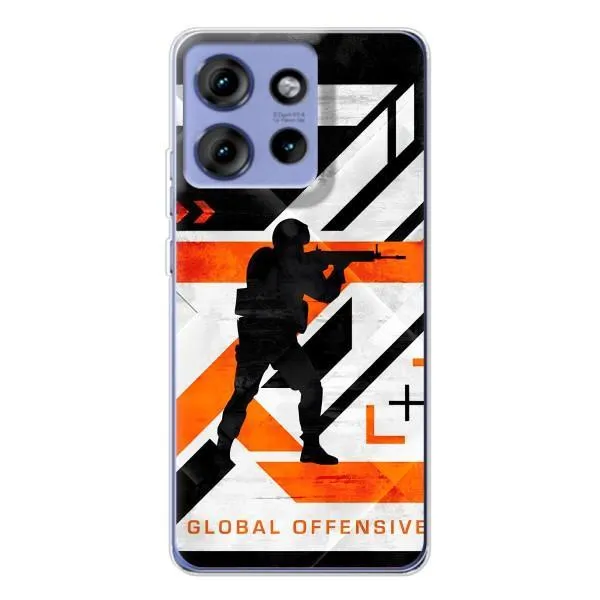 Чехол с принтом «Cs:Go» для Motorola Edge 50