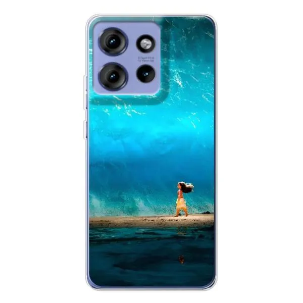 Чехол с принтом «Океан Моана» для Motorola Edge 50 Чехол с принтом «Океан Моана» для Motorola Edge 50
