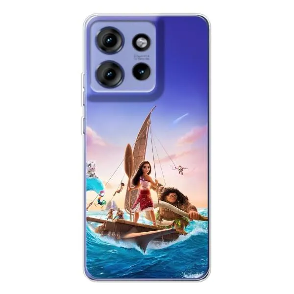 Чехол с принтом «Команда Ваяна Мауи» для Motorola Edge 50 Чехол с принтом «Команда Ваяна Мауи» для Motorola Edge 50