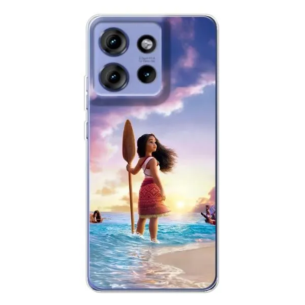 Чехол с принтом «Моана с веслом» для Motorola Edge 50 Чехол с принтом «Моана с веслом» для Motorola Edge 50