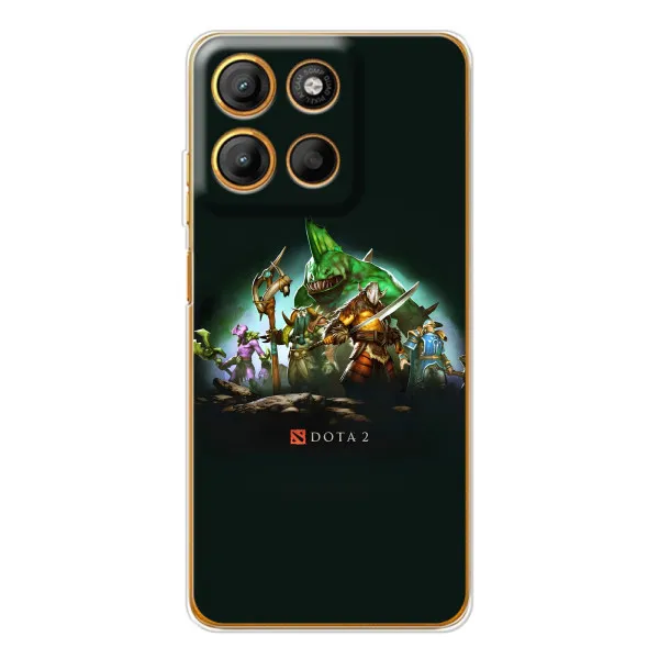 Чехол с принтом «DOTA 2» для Motorola Edge 60 Fusion Чехол с принтом «DOTA 2» для Motorola Edge 60 Fusion