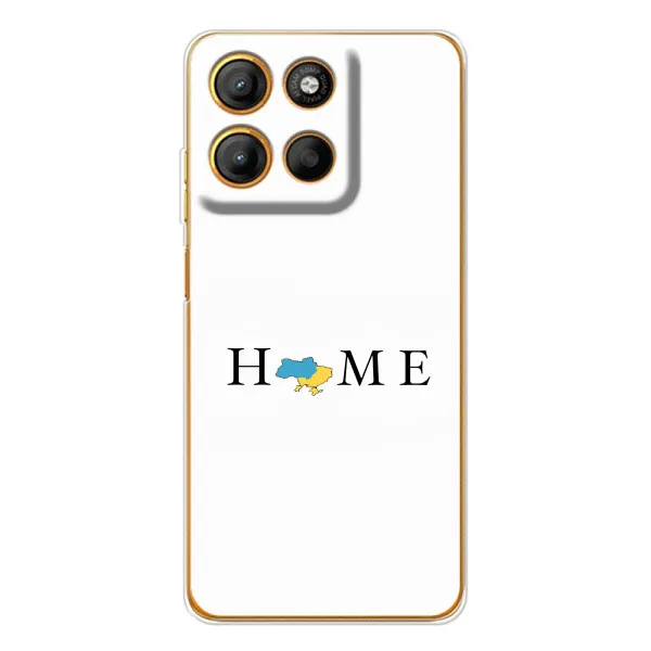 Чехол с принтом «Home» для Motorola Edge 60 Fusion Чехол с принтом «Home» для Motorola Edge 60 Fusion