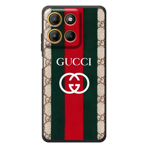 Чехол с принтом «Gucci дизайн» для Motorola Edge 60 Neo