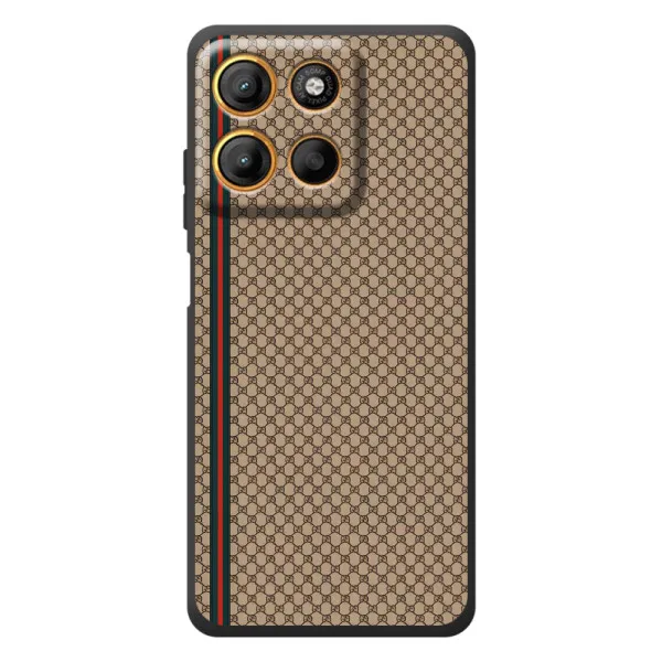 Чехол с принтом «Гуччи полоса» для Motorola Edge 60 Neo
