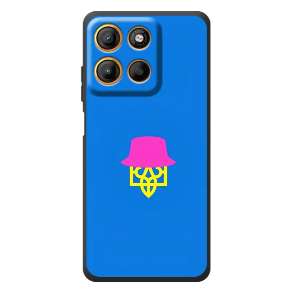 Чехол с принтом «Шапка на гербу» для Motorola Edge 60 Neo