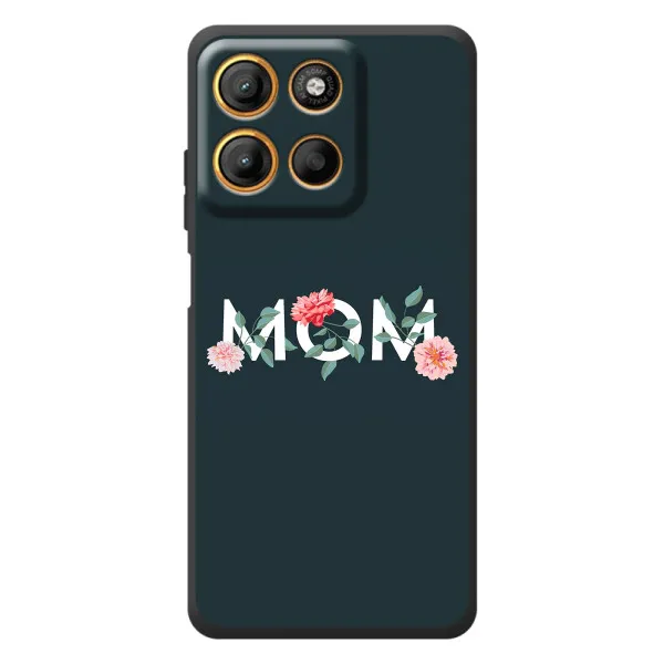 Чехол с принтом «Mom дизайн» для Motorola Edge 60 Neo Чехол с принтом «Mom дизайн» для Motorola Edge 60 Neo