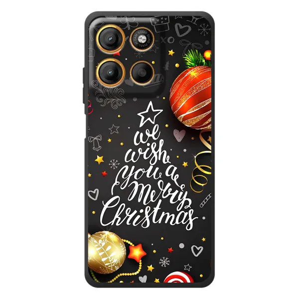 Чехол с принтом «Елочка» для Motorola Edge 60 Neo