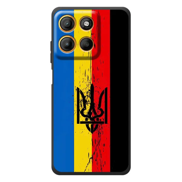 Чохол з принтом «Прапор УПА» для Motorola Edge 60 Neo