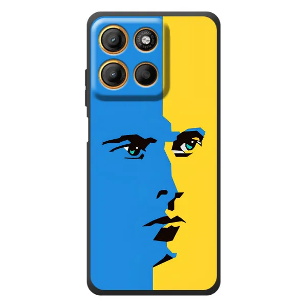 Чохол з принтом «Степан Бандера» для Motorola Edge 60 Neo