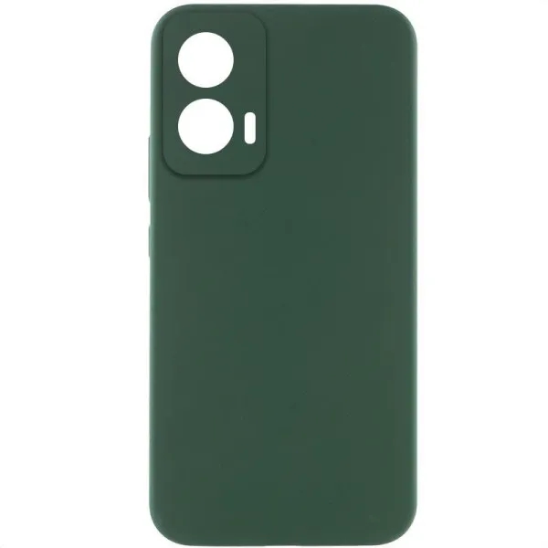 Чехол Silicone Cover Lakshmi Full Camera (AAA) для Motorola Edge 60 Pro — Зеленый — фото 1