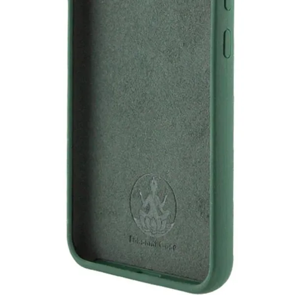 Чехол Silicone Cover Lakshmi Full Camera (AAA) для Motorola Edge 60 Pro — Зеленый — фото 2