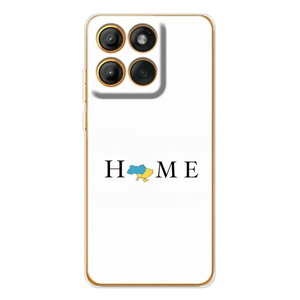 Чехол с принтом «Home» для Motorola Edge 60 Pro Чехол с принтом «Home» для Motorola Edge 60 Pro