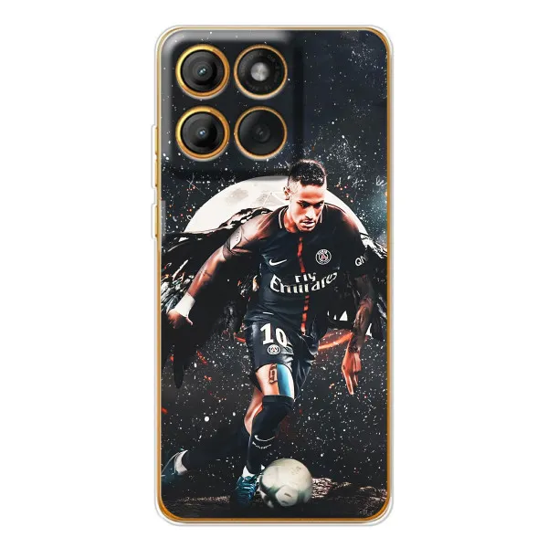 Чехол с принтом «PSG Neymar» для Motorola Edge 60 Pro Чехол с принтом «PSG Neymar» для Motorola Edge 60 Pro