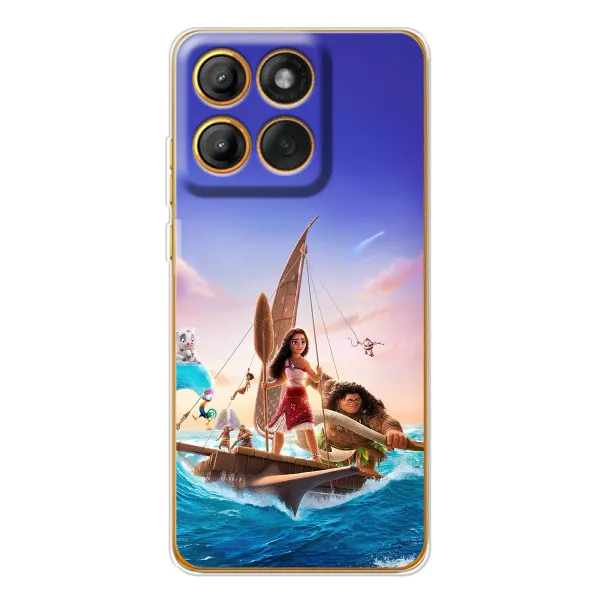Чехол с принтом «Команда Ваяна Мауи» для Motorola Edge 60 Pro Чехол с принтом «Команда Ваяна Мауи» для Motorola Edge 60 Pro