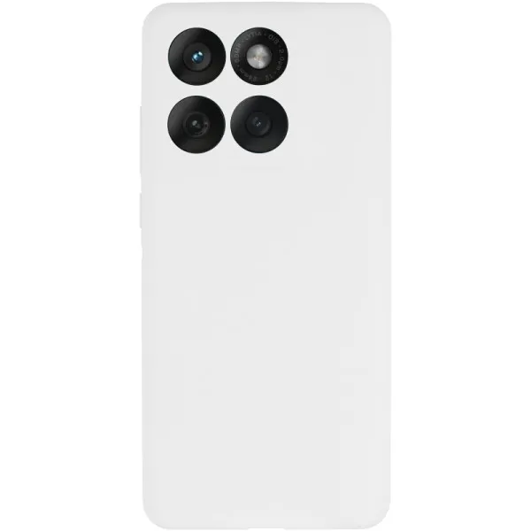 Чохол Silicone Cover Lakshmi Full Camera (AAA) для Motorola Edge 60 / Edge 60 Fusion — Білий — фото 2