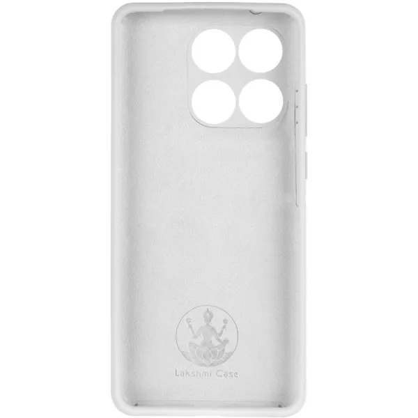 Чохол Silicone Cover Lakshmi Full Camera (AAA) для Motorola Edge 60 / Edge 60 Fusion — Білий — фото 3