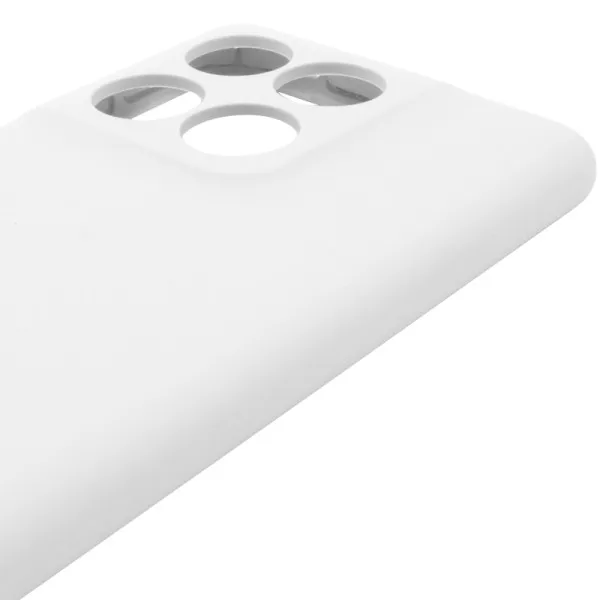 Чохол Silicone Cover Lakshmi Full Camera (AAA) для Motorola Edge 60 / Edge 60 Fusion — Білий — фото 4