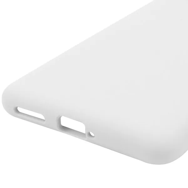Чохол Silicone Cover Lakshmi Full Camera (AAA) для Motorola Edge 60 / Edge 60 Fusion — Білий — фото 5