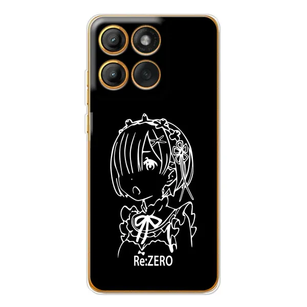 Чехол с принтом «Re: Zero» для Motorola Edge 60