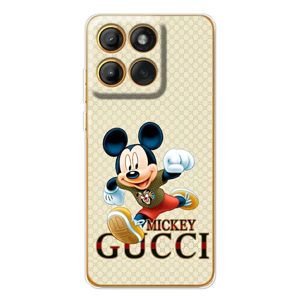 Чехол с принтом «Mikki Gucci» для Motorola Edge 60 Чехол с принтом «Mikki Gucci» для Motorola Edge 60