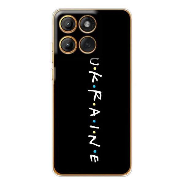 Чехол с принтом «ukraine» для Motorola Edge 60 Чехол с принтом «ukraine» для Motorola Edge 60