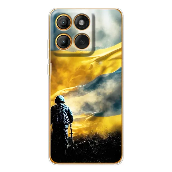 Чехол с принтом «Война» для Motorola Edge 60 Чехол с принтом «Война» для Motorola Edge 60