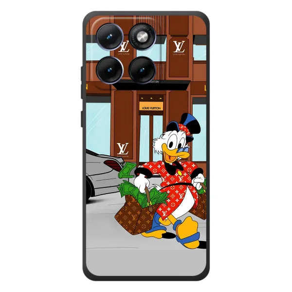 Чехол с принтом «Скрудж ЛВ» для Motorola Edge 70 Fusion Plus Чехол с принтом «Скрудж ЛВ» для Motorola Edge 70 Fusion Plus