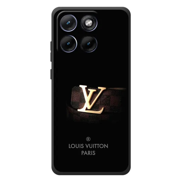 Чехол с принтом «ремешок LV» для Motorola Edge 70 Fusion Plus