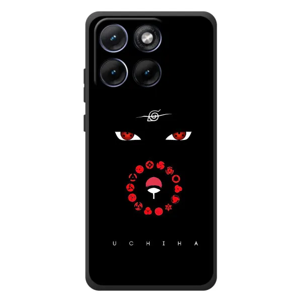 Чехол с принтом «глаза Итачи» для Motorola Edge 70 Fusion Plus Чехол с принтом «глаза Итачи» для Motorola Edge 70 Fusion Plus