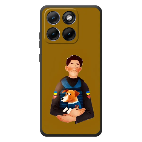 Чехол с принтом «ЗСУ Патрон» для Motorola Edge 70 Fusion Plus Чехол с принтом «ЗСУ Патрон» для Motorola Edge 70 Fusion Plus