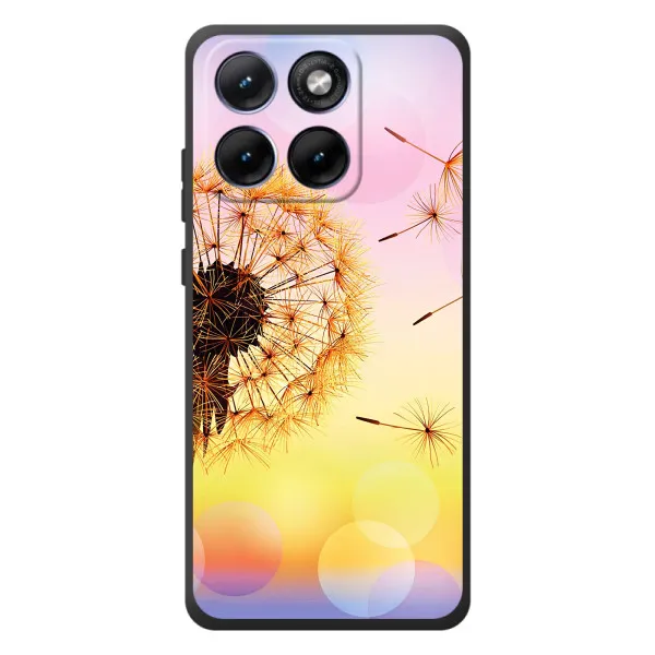 Чехол с принтом «Одуванчик» для Motorola Edge 70 Fusion Plus