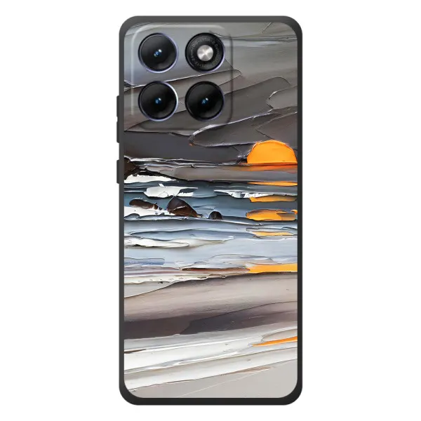 Чехол с принтом «Пастель» для Motorola Edge 70 Fusion Plus