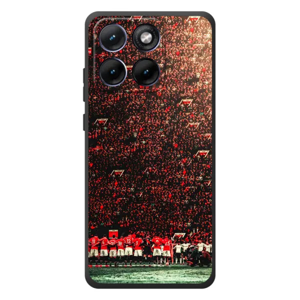Чехол с принтом «фанаты Манчестер Юнайтед» для Motorola Edge 70 Fusion Plus