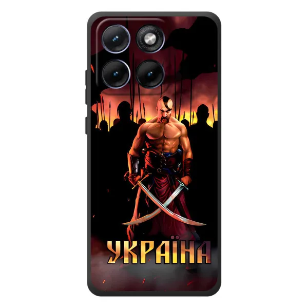 Чехол с принтом «Украина» для Motorola Edge 70 Fusion Plus