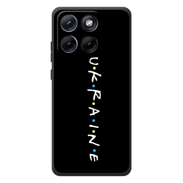 Чехол с принтом «ukraine» для Motorola Edge 70 Fusion Plus