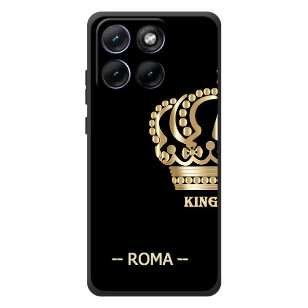 Чехол с принтом «Roma» для Motorola Edge 70 Fusion