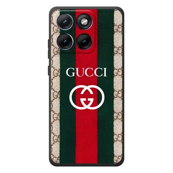 Чехол с принтом «Gucci дизайн» для Motorola Edge 70 Fusion