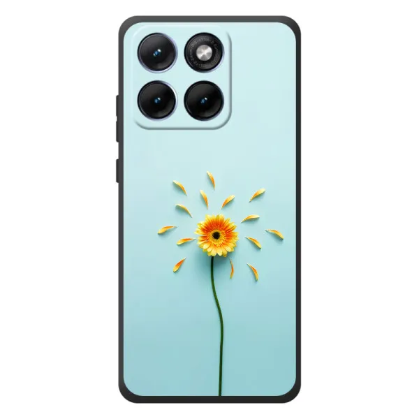 Чехол с принтом «Желтый цветок» для Motorola Edge 70 Fusion Чехол с принтом «Желтый цветок» для Motorola Edge 70 Fusion