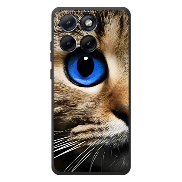 Чохол з принтом «Око кота» для Motorola Edge 70 Fusion Чохол з принтом «Око кота» для Motorola Edge 70 Fusion