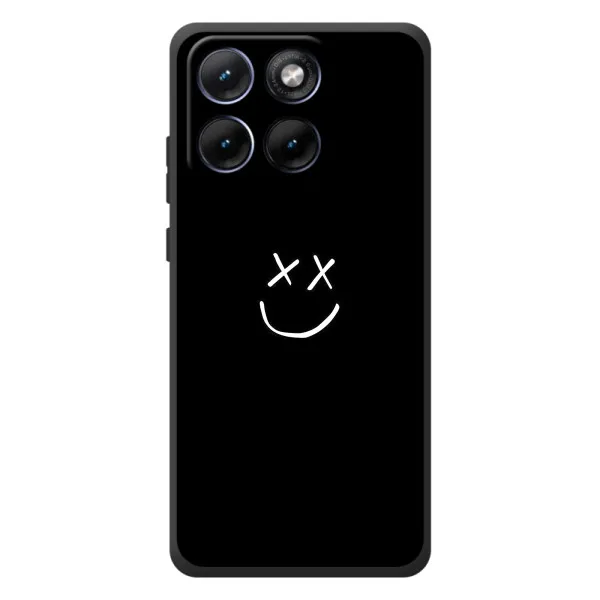 Чехол с принтом «Смайл» для Motorola Edge 70 Fusion Чехол с принтом «Смайл» для Motorola Edge 70 Fusion