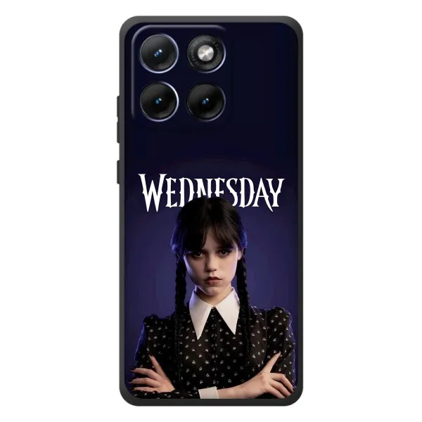 Чехол с принтом «Wednesday» для Motorola Edge 70 Fusion Чехол с принтом «Wednesday» для Motorola Edge 70 Fusion