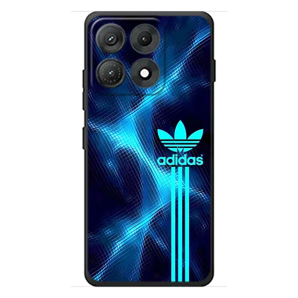 Чехол с принтом «Синий Адидас» для Motorola Edge 70 Max Чехол с принтом «Синий Адидас» для Motorola Edge 70 Max