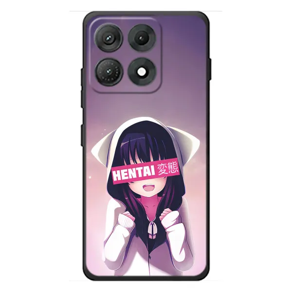 Чехол с принтом «Hentai chan» для Motorola Edge 70 Max Чехол с принтом «Hentai chan» для Motorola Edge 70 Max