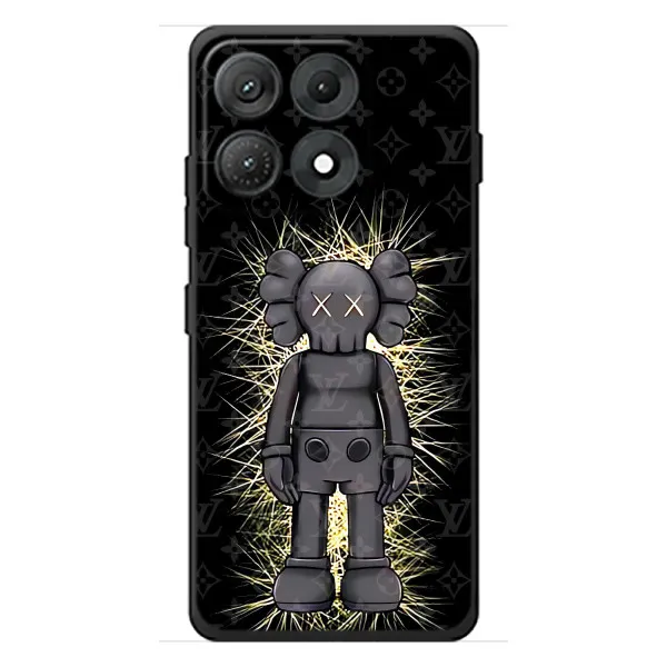 Чохол з принтом «Bearbrick LV» для Motorola Edge 70 Max