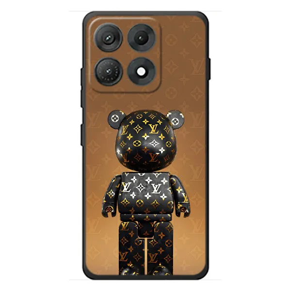 Чохол з принтом «Bearbrick» для Motorola Edge 70 Max